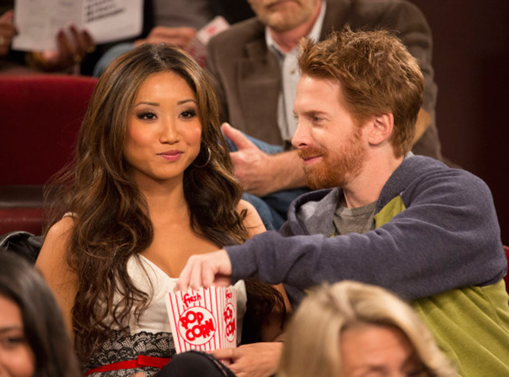 DADS, Seth Green, Brenda Song DADS, Seth Green, Brenda Song